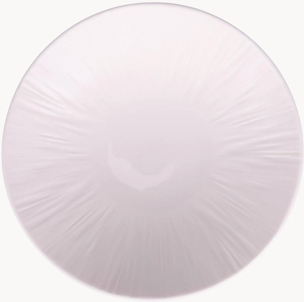Pratos de sopa de porcelana Horeca, conjunto de 4