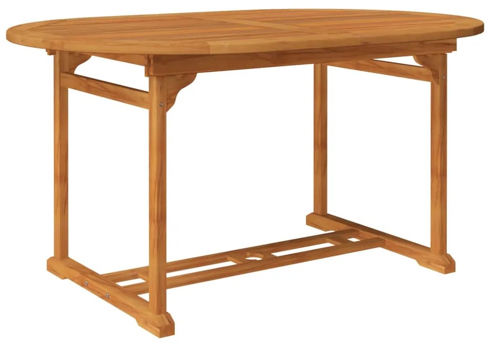 7 pcs conjunto de jantar exterior madeira acácia maciça
