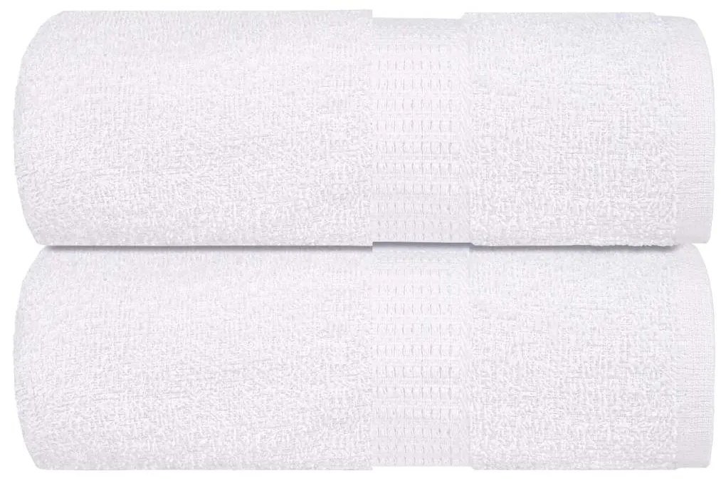 Panos 2 pcs 15x21 cm 360 gsm 100% algodão branco