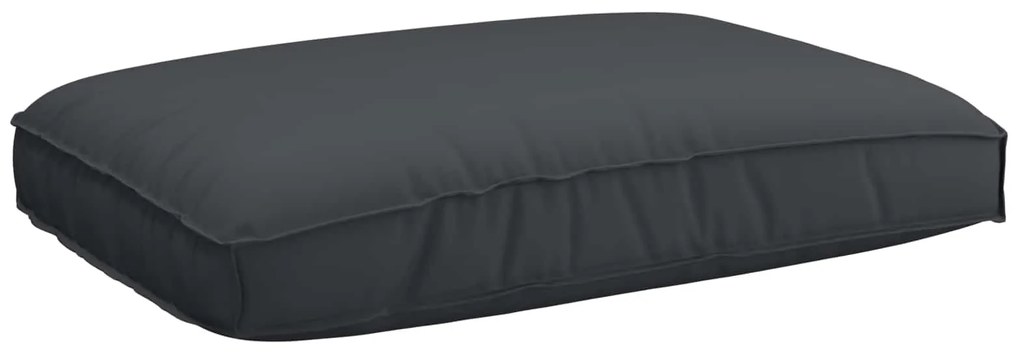 vidaXL Almofada Preto 120 x 80 x 12 cm Tecido Oxford