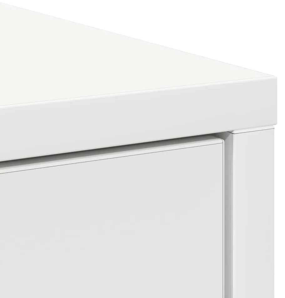 Aparador c/ gavetas e portas 70,5x34x74,5 cm branco