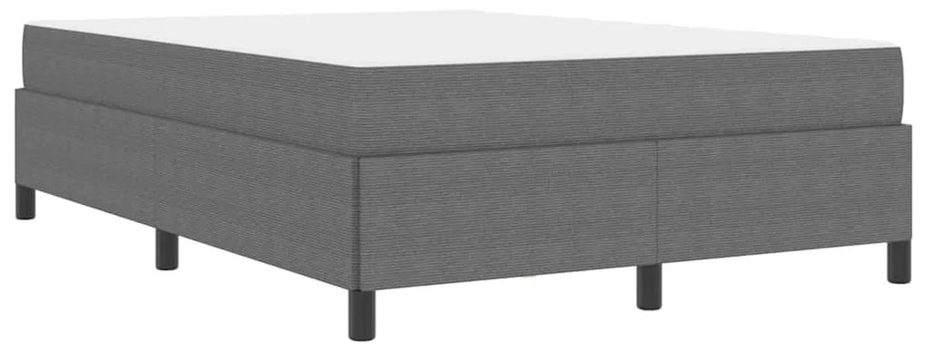 Estrutura da Cama Outros Cinzento-claro 160 x 200 cm