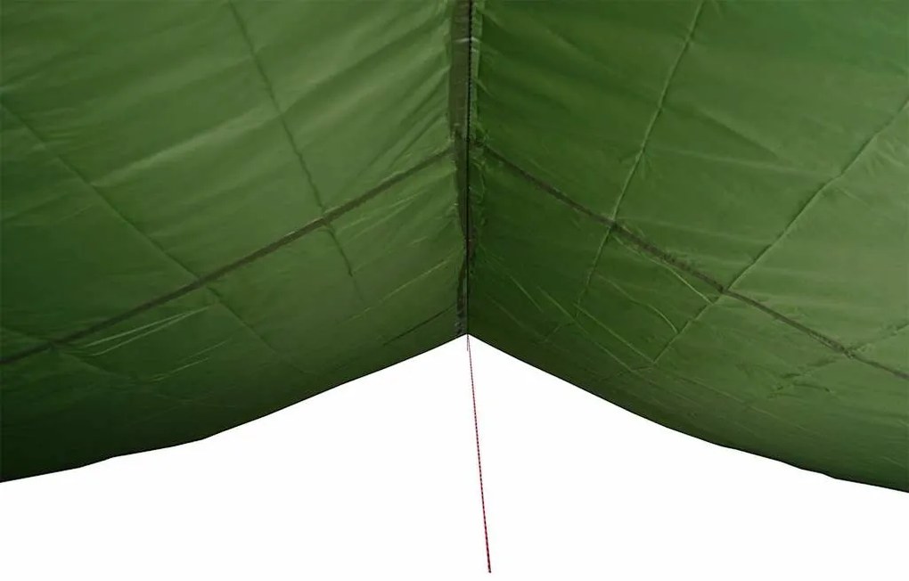 Lona de campismo 420x440 cm impermeável verde