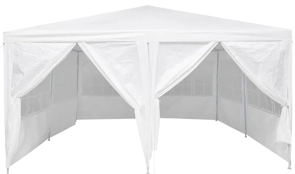 Tenda de Festa com 8 Laterais Brancas 4x4m PE