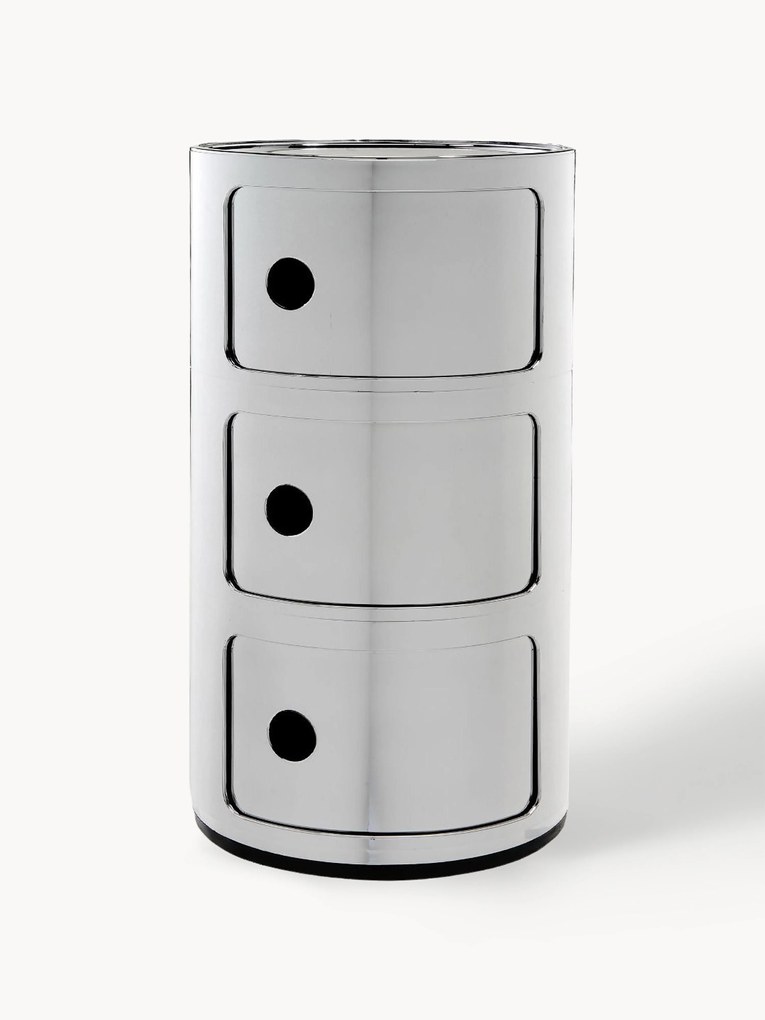 Armário de design Componibili, 3 elementos