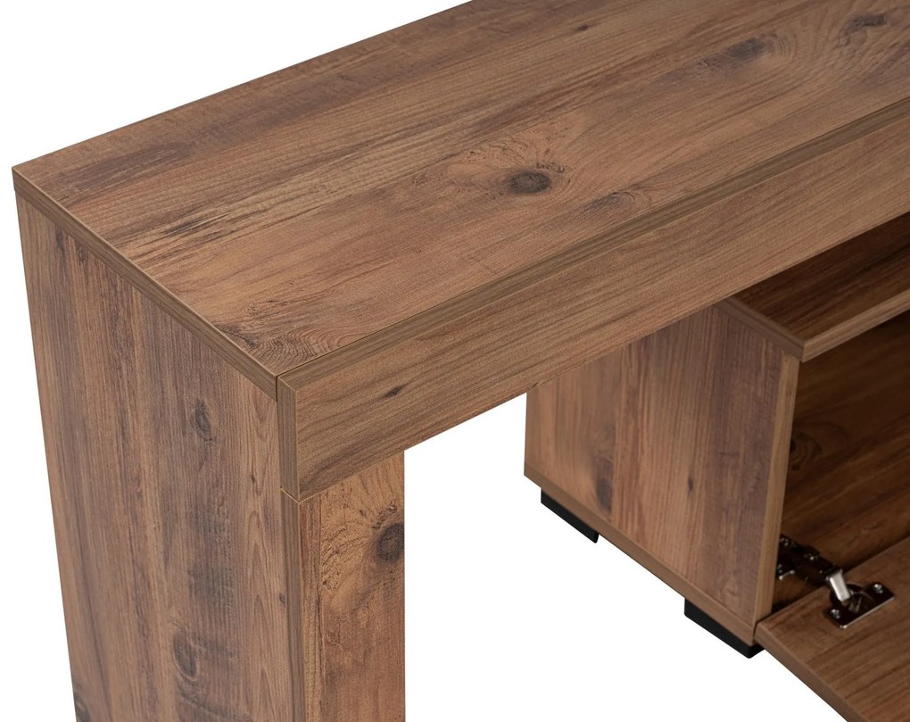 Móvel TV Enclave – Pinho Atlântico – 180 cm x 50 cm x 31,3 cm