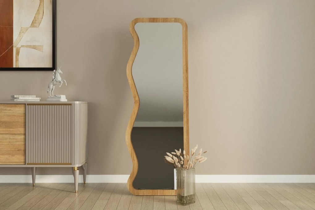 Espelho Asel – Natural – 50 cm x 160 cm x 2,2 cm