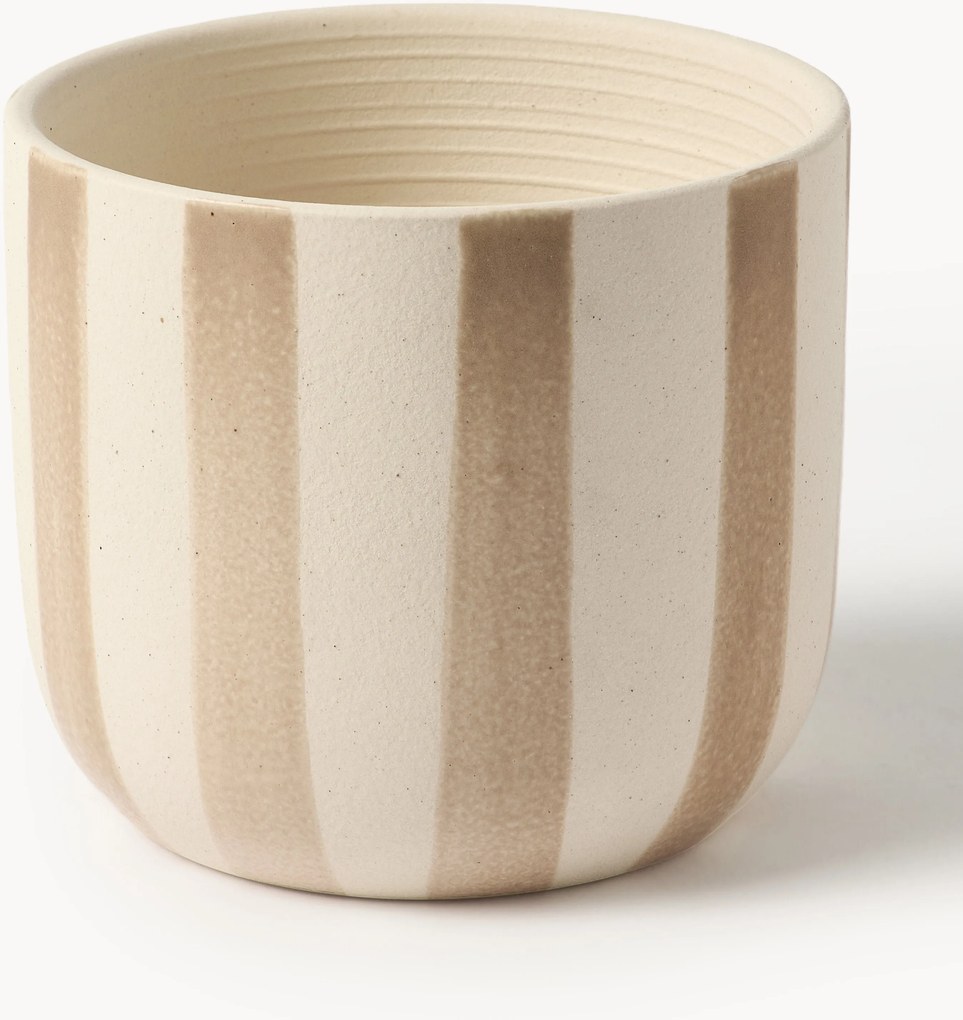 Vaso pintado à mão Ellen, Alt 12 cm