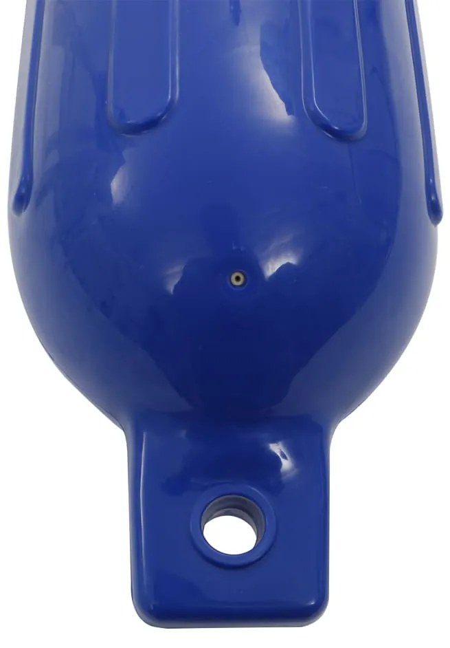 Para-choques para barco 4 pcs 58,5x16,5 cm PVC azul