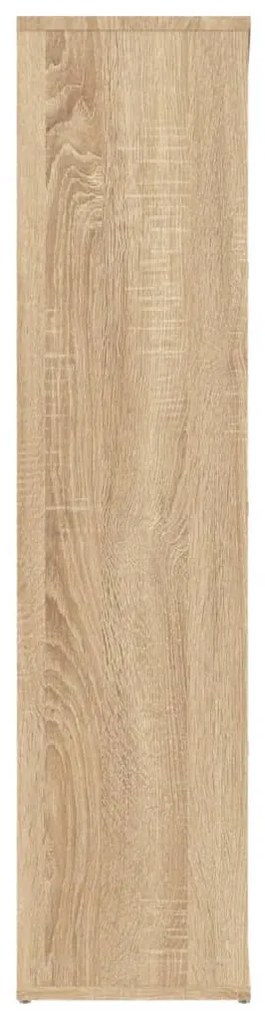 Estante 50x25x106 cm derivados de madeira carvalho sonoma