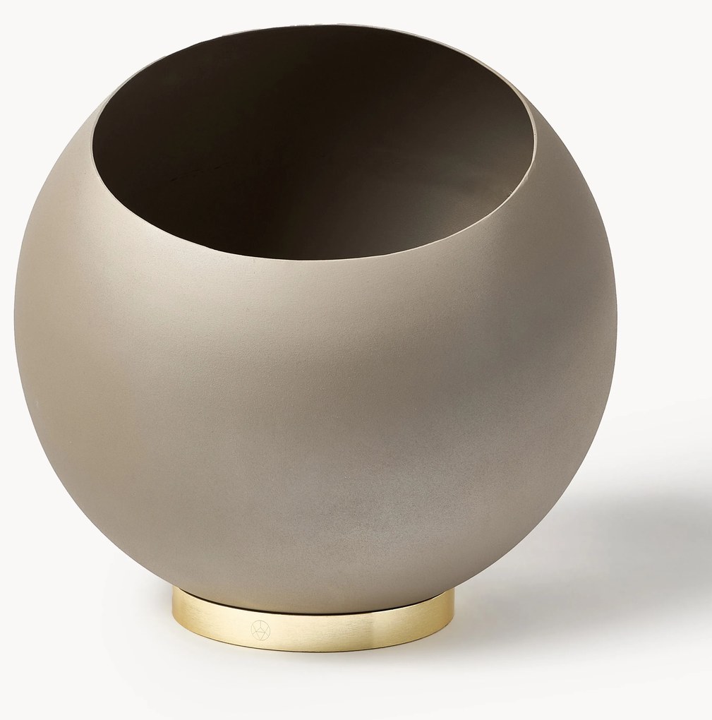 Metal Planter Globe