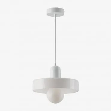 Lâmpada De Teto Pendente Jaxal Branco - Sklum