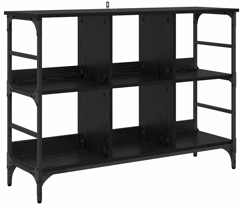 Buffet Preto 102 x 32 x 73.5 cm Madeira processada