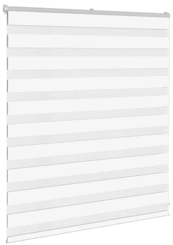 Cortina de zebra 135x100 cm largura do tecido 130,9cm poliéster