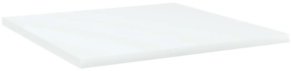 Prateleiras para estante 4 pcs 40x40x1,5cm contraplacado branco