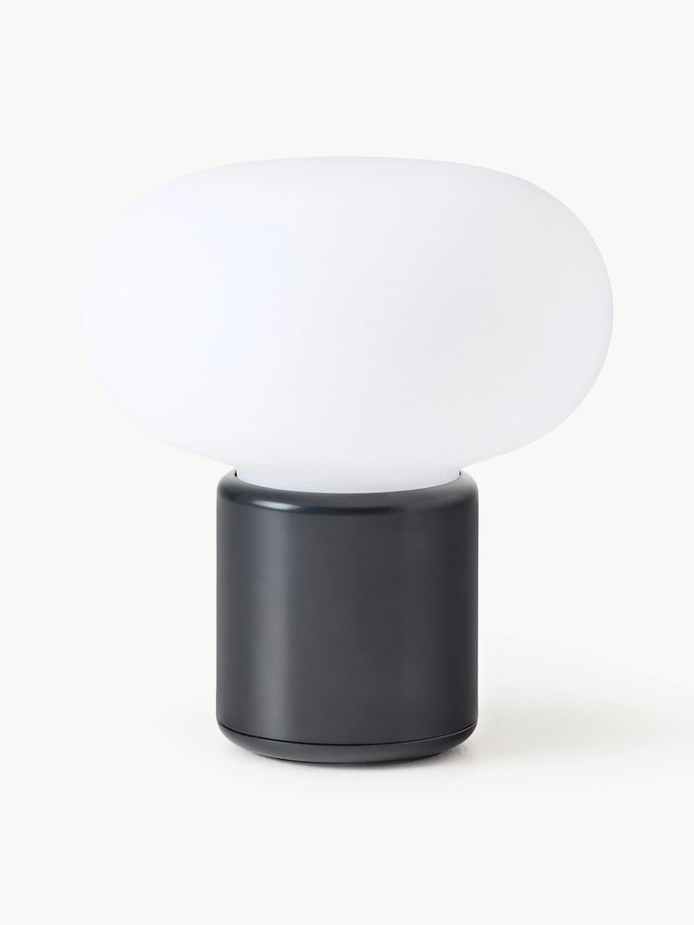 Candeeiro de mesa portátil pequeno regulável Karl-Johan