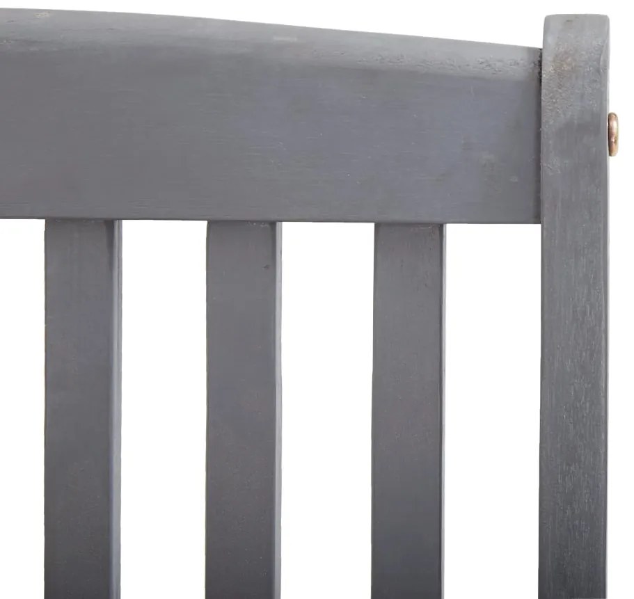 Cadeiras exterior dobráveis c/ almofadões 4 pcs acácia maciça
