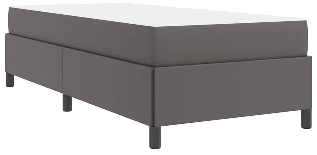 Estrutura de cama com colchão Cinzeto 90 x 190 cm