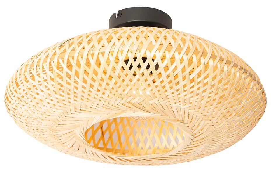 Candeeiro de teto oriental bambu 40 cm - Ostrava Oriental
