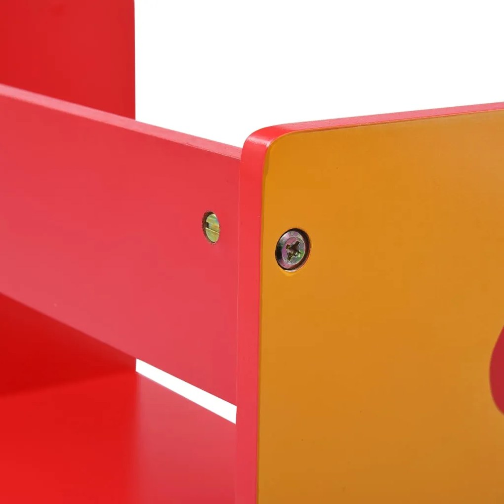 Conjunto mesa e cadeira criança 3 pcs camião bombeiros madeira