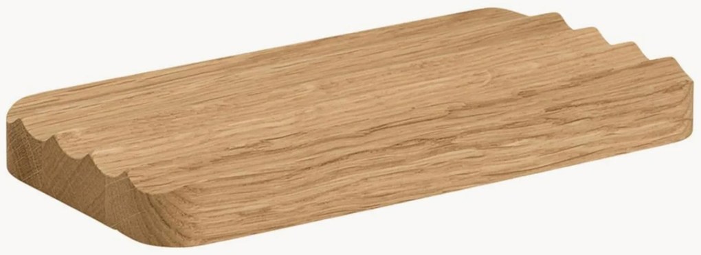 Suporte para lápis artesanal em madeira de carvalho Oakyblocks