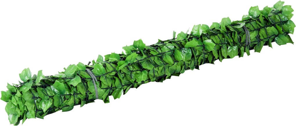 Vedação Artificial em Rolo 3x1,5m Vedação de Privacidade para Balcão J