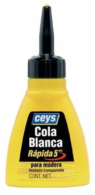 Cauda Ceys Branca Madeira Cola