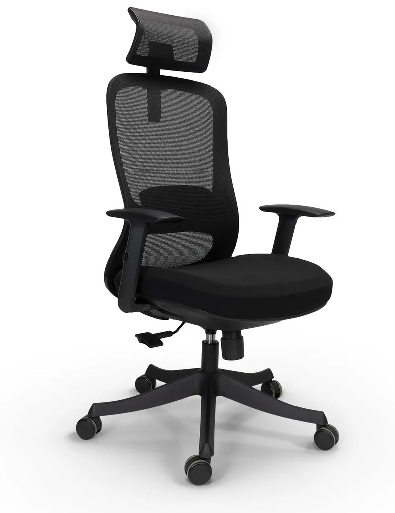 Cadeira de Escritório Executiva Shiba – Conforto, Ergonomia e Estilo Profissional