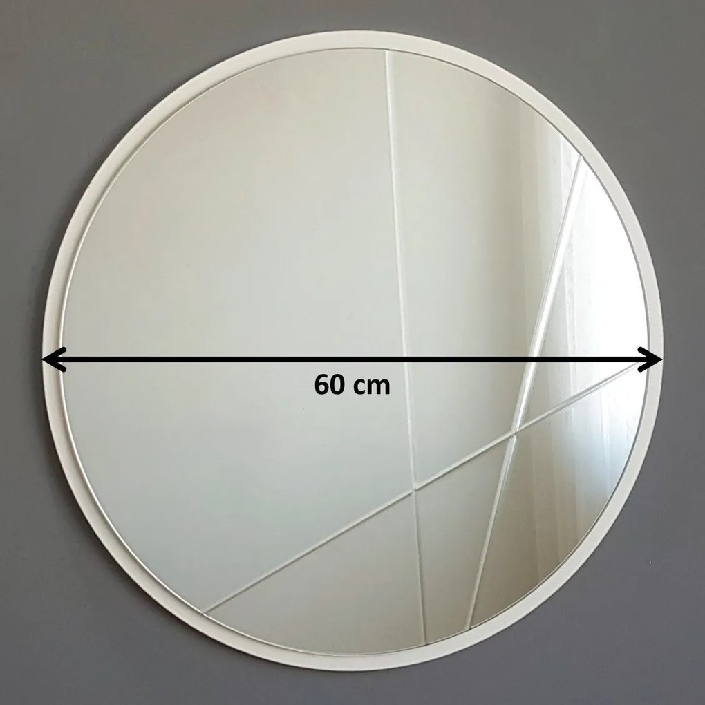 Espelho A704 – Prateado – 60x60 cm