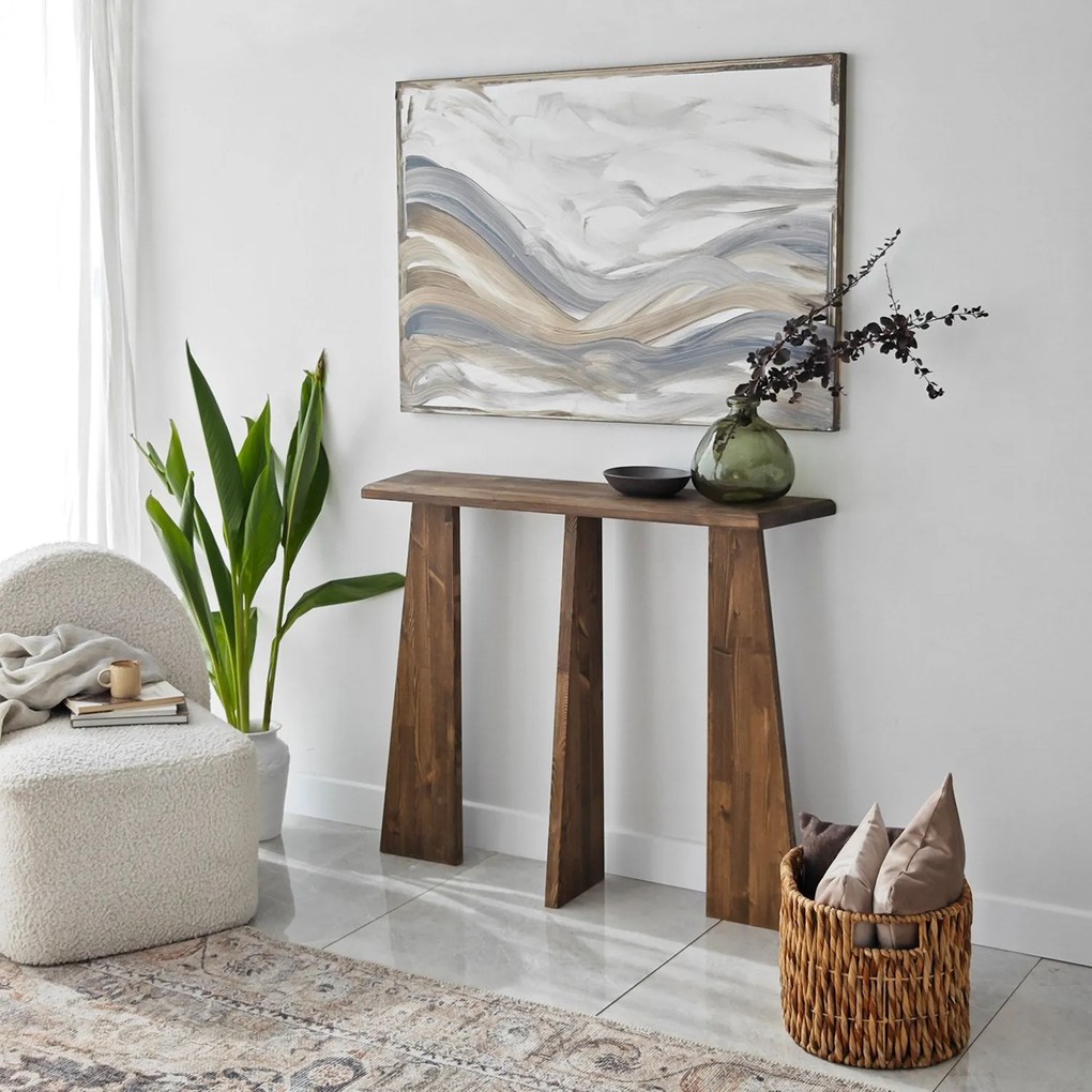 Cômoda Cleopatra – Nogueira – 100 cm x 83 cm x 28 cm