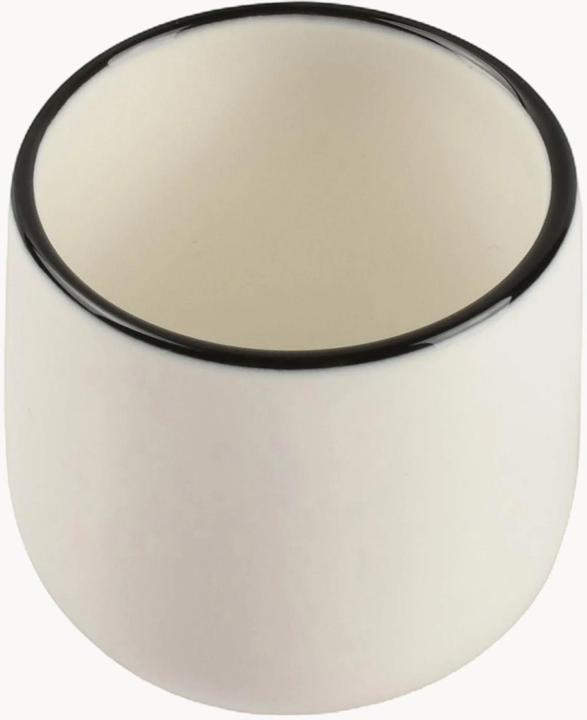 Chávenas de café expresso em porcelana Studio Base, conjunto de 4