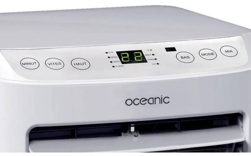 Ar Condicionado Portátil Oceanic 7000 BTU Branco A 2100 W