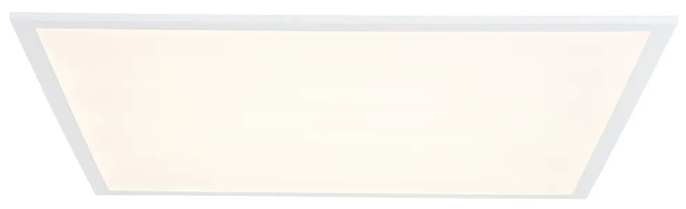 Painel LED embutido branco quadrado com LED incluído 3000K - 6500K com interruptor DIP - Seagal Moderno