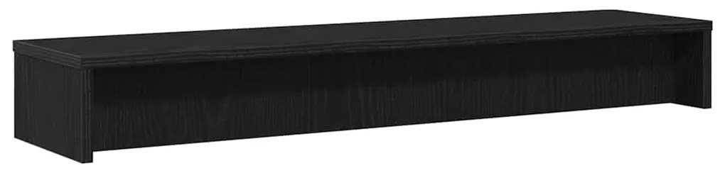 Suporte p/monitor 100x24x13cm deriv. madeira carvalho preto
