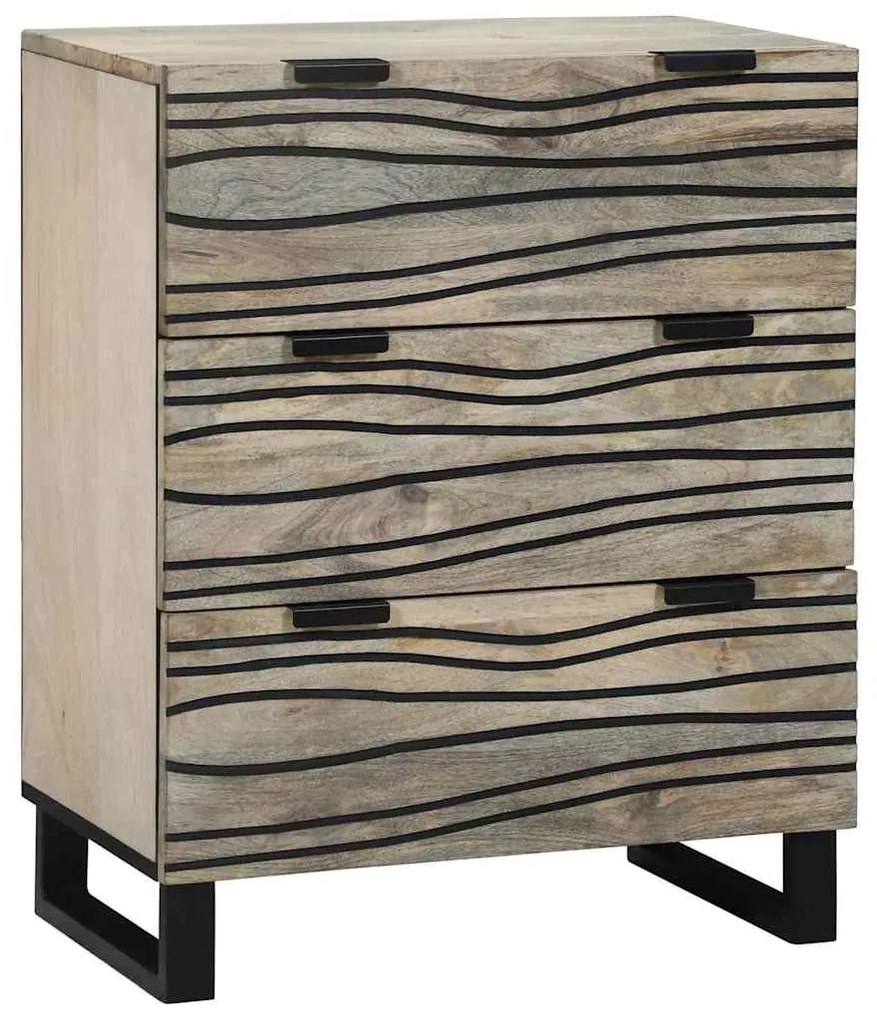 Conjunto de Móveis para Banheiro 3 pcs Branco 180 x 33 x 75 cm