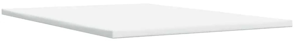 Cama com molas/colchão 140x200 cm tecido cor creme