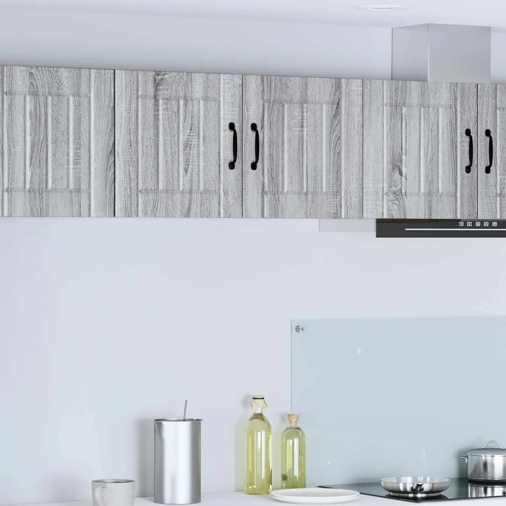 vidaXL Armário de Cozinha Cinza Sonoma 80 x 31 x 40 cm