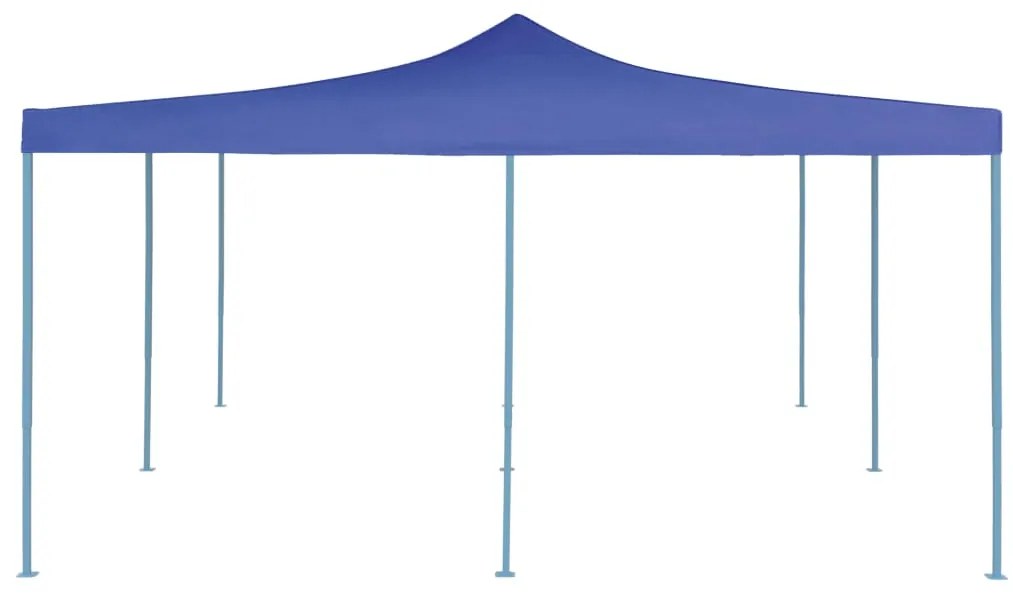 Tenda 5x5m Paddock Dobrável Pop Up - Azul - Design Moderno