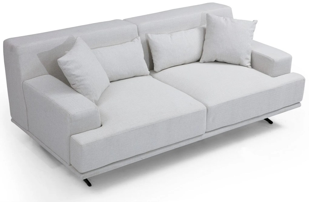 Sofá 2 Lugares Bentley – Bege – 200 cm x 110 cm x 80 cm