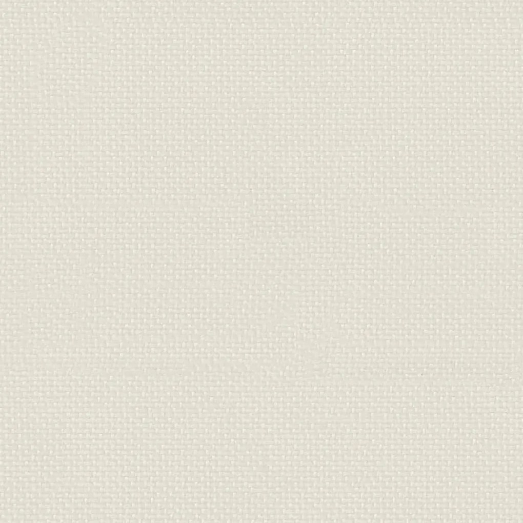 Gazebo com paredes de malha 2,93x2,93 m aço creme