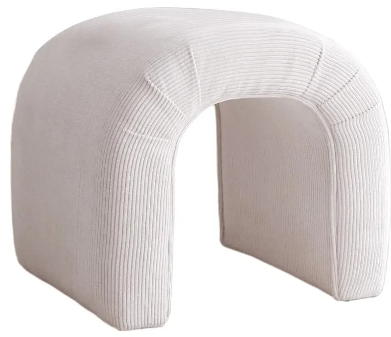 Pouffe Nu – Branco – 51 x 45 x 46 cm