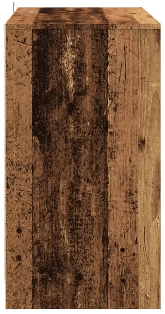 Aparador 70x41x75 cm derivados de madeira madeira velha