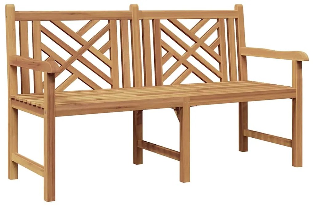 banco Outros Castanho 150 x 60 x 90 cm Madeira de teca sólida