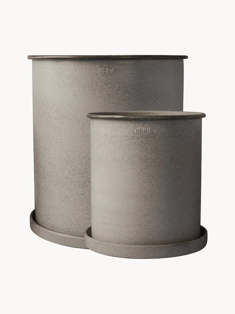 Flower Pots Plant, Set of 2