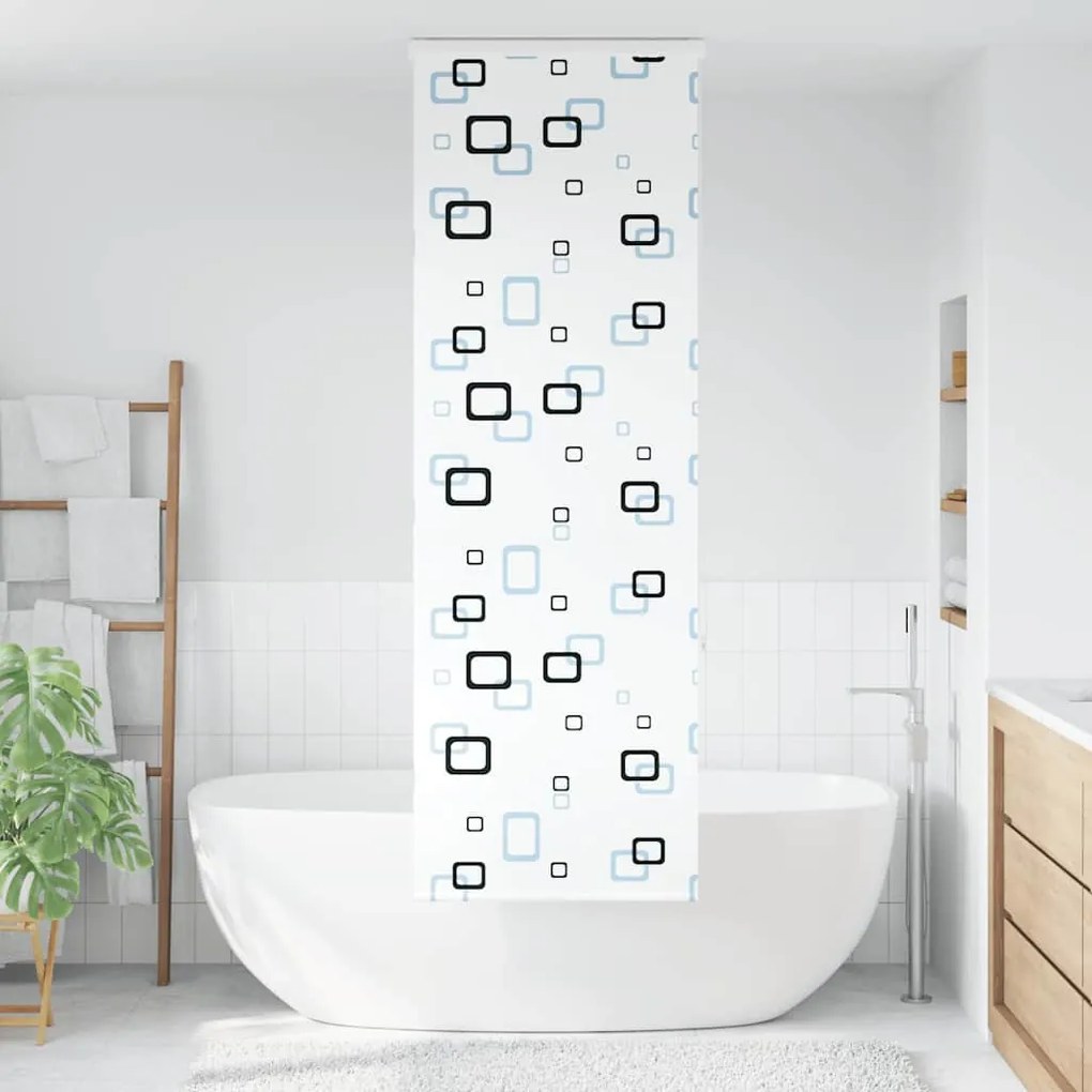 Rolo de Duche Estores com 70x240 cm Largura Tecido 66 cm