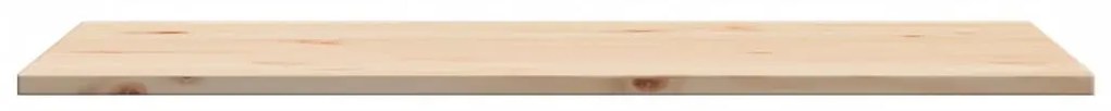 Tampos de mesa retangulares 4 pcs 90x45x1,7 cm pinho maciço