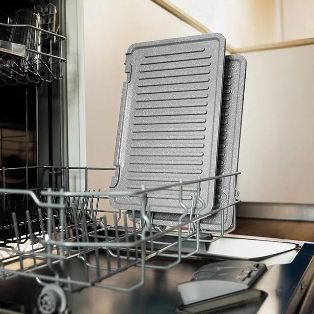 Grelhador elétrico de 2200 W Rock'nGrill 2200 Dual