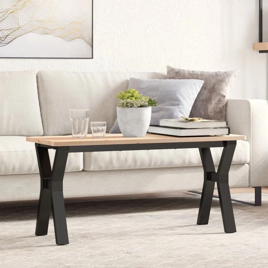 Pernas para mesa de centro estrutura em Y aço