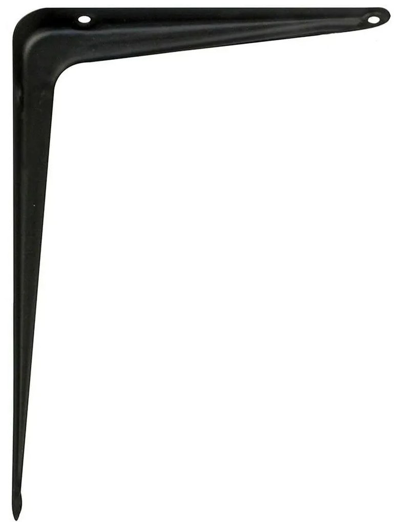Suporte de Parede AMIG 1-6039 Prateleiras Preto Aço (22,5 x 20 cm)