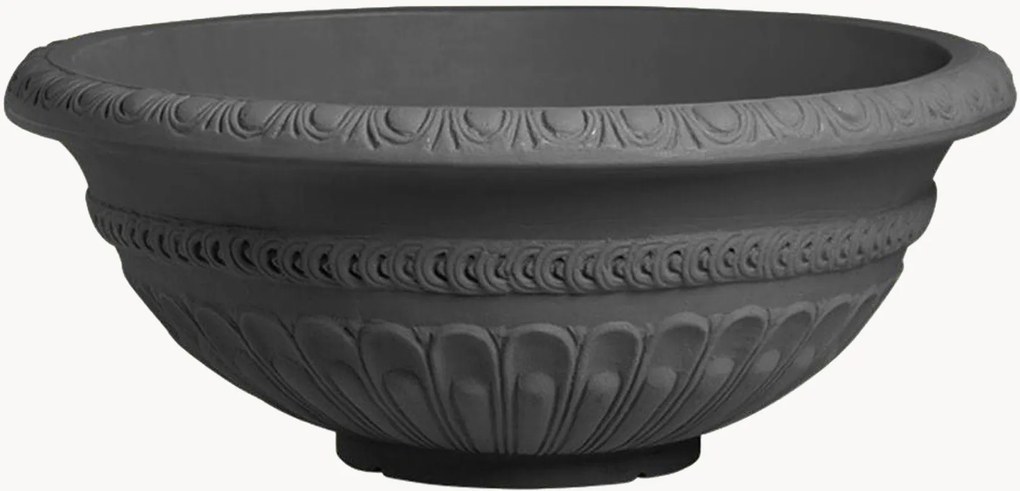 Vaso para exterior Ciotola Giulia, Alt 25 cm